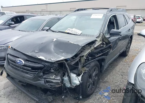 2021 Subaru Outback Onyx Edition Xt from USA, damaged, VIN 4S4BTGJD5M3109435